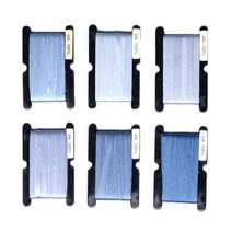 (모쿠바) 실크리본자수실1547 4mm26-31, 29, 1개
