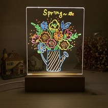 [실속세트] USB 컬러마카펜 아크릴무드등 만들기 DIY 키트 어린이집 유치원 초등학교 중학교 고등학교 돌봄교실 아동센터 복지관 요양원 학원 체험 수업 과학축제 재료, 03.실속구성(9300원), 02.박스포장
