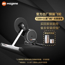 자전거 평로라 훈련 라이딩 고정 롤러 실내자전거 트레이너, 7.T200 프리텐셔너11단플라이휠+배럴샤프트 컨버터