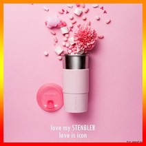 TOD976272에이치넷텀블러 650ml 스텐블러 보틀 물병 체리블라썸 아이콘, 정보참조