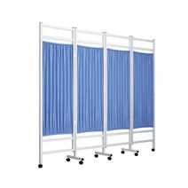 간호실 가림막 병원 파티션 요양원 분리 칸막이, 그린/4칸/ 180x200cm