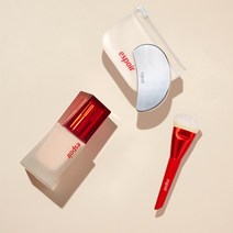 에스쁘아 프로 테일러 비건 파운데이션 비벨벳 SPF22 PA++ 30g +(:네이버 단독! 파운데이션 짝꿍템 슥파출라&파운데이션 브러쉬 ), 아이보리