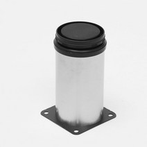 비투비월드 가구 보수 원통 높이조절 가구발 철제 침대다리 발통, 단일옵션