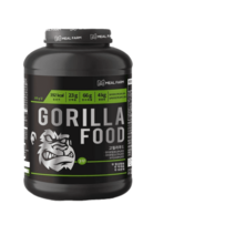밀팜 고릴라푸드 프로틴 식물성 단백질보충제 벌크업 게이너 4kg, 밀팜 고릴라푸드 단백질보충제  4kg