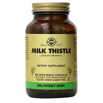 솔가 밀크 시슬 베지터블 캡슐 글루텐 프리 무설탕