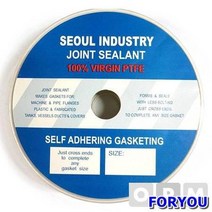 ForU765 서울 테프론탑씰 그랜드패킹 5m 20m 전기용품 사무용품 안전용품 공구