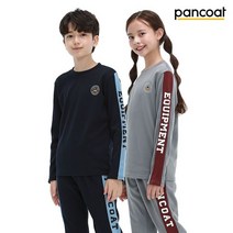 팬콧 주니어 PFU-1214 이큐먼트로고 상하복 트레이닝세트