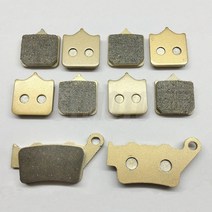 오토바이 전면 후면 1 세트 브레이크 패드 bmw s1000r s 1000 r 2014 2017 s1000rr rr 2010 2017, 5 쌍 1 세트