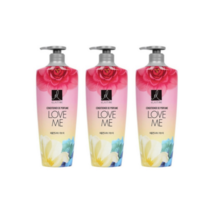 엘라스틴 퍼퓸 러브미 컨디셔너 600ml [3개]
