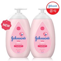 존슨즈베이비 [존슨즈베이비] 핑크 로션 500ml x2, 단품없음