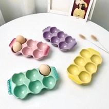 르 쿠르제 에그트레이 6구, 노란색