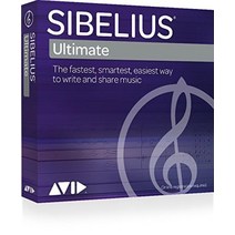 Avid Sibelius Ultimate 일반 버전 [다운로드] 아비드