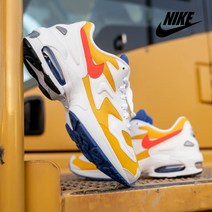 나이키 에어 맥스 2 라이트 유니버시티 골드 흰노빨파 AO1741-700 유럽정품