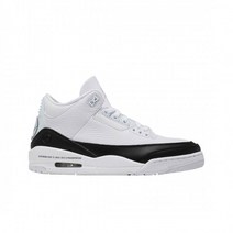 나이키 조던 정품 3 x 프라그먼트 레트로 SP 화이트 블랙 Jordan 3 x Fragment Retro SP White Black