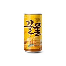 웅진 꿀물 180ml (30캔), 30개