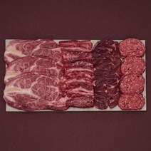 투뿔 마장동 한우 블루 세트 불고기 국거리 갈비 등심, 블루세트7인