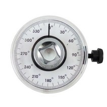 35% !!! 자동차 360 학위 1/2inch 드라이브 각도 토크 게이지 미터 렌치와 측정 도구, Silver_1