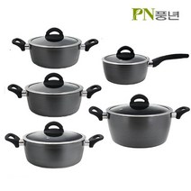 풍년 마레 세라믹IH 5종 냄비세트 인덕션 양수냄비 편수냄비 18cm 20cm 22cm 24cm 28cm, 양수28cm