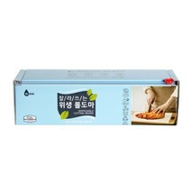 WINK 슬라이드커팅 일회용 위생 롤도마 30cm X 15m 주방 캠핑 야외 캠핑, WINK-롤도마