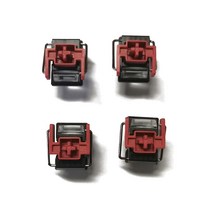4pcs Razer Red Optical Switches Razer Huntsman Elite Switch 용 핫 스왑 스위치