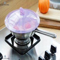 생선구이 냄새차단 요리학원 조리용덮개 손잡이덮개, 대/핑크