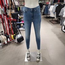 [캘빈클라인진] 여성 하이라이즈 스키니핏 데님팬츠 (J218780)