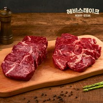 [할인/냉장] 토시살+등심 스테이크 1.44kg(토시살4팩 720g + 등심4팩 720g) *프리미엄 신선냉장*