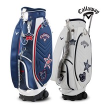 캘러웨이 레이디스 스포츠 바퀴형 캐디백, 네이비