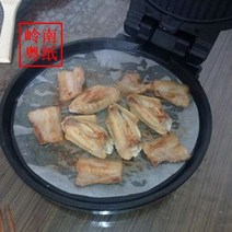 명절전기그릴 고기를굽다 구이판지 팬케이크 바비큐 요리 가정용 상용 솥뚜껑 기름종이 퀠트 원형 철판 506127457, 수입 20cm50 장 개 브러시