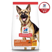 힐스 사이언스다이어트 강아지 어덜트6+ 라지브리드 치킨 6.8kg, 1개