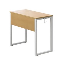 1인용 와이드모던 800 학원책상 D04-W800, 화이트비취