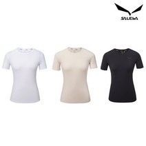 살레와 여성 알파인 하이킹 드라이 반팔 티셔츠 O2ST201 W