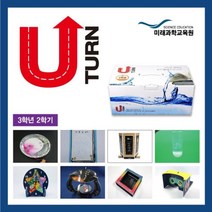 영재발명단 초등학생실험놀이 중학과학실험서 유턴 U-turn 중3-2 실험놀이