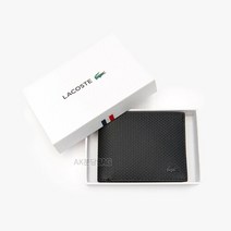 [AK PLAZA] [라코스테] NH2824C52G 맨 샨타코 코팅가죽 남성지갑