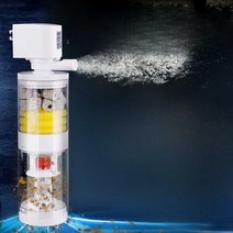 수족관 기포발생기 산소 공급기 에어 펌프 산소기, 4.5w대변흡입 산소공급 45cm수조적합