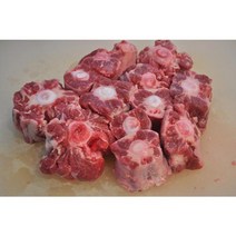 소꼬리 호주산 꼬리찜 곰탕 1kg [당일발송], 1개