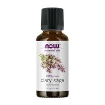 아로마오일 나우 푸드 에센셜 오일 100 퓨어 클라리 세이지 30 ml Essential Oils Pure Clary Sage 1 fl oz, 1개, 30ml