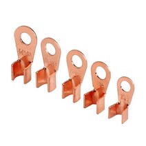 KDsafe DIY 순수 황동 터미널단자 압착단자 전선 커넥터 500A