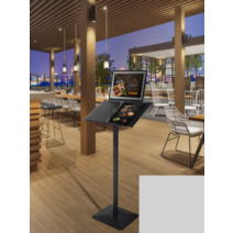 매장 야외 메뉴판 거치대 카페 식당 옥외 매장 입구