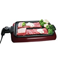 대원 국내생산 테이블 전기그릴 뚜껑X 기름받이 5단계 온도조절
