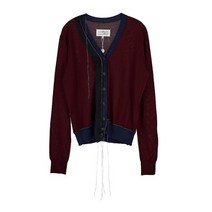 [라벨루쏘] [메종 마르지엘라] 백 스티치 울 가디건 SI0HA0007 S17800 003F