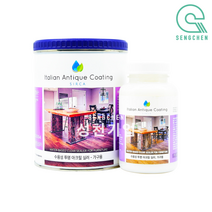 실카 엔틱 샌딩실러 (250ml), 투명, 무광, 1EA