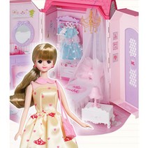 침실하우스 미미인형집 5살여아장난감 인형소품 인형가구 방꾸미기 조카선물 여자아이 아가