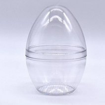 계란캡슐 투명 달걀 추첨볼 캡슐 뽑기통 뽑기 볼 공, 에그캡슐