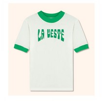 LA VESTE 티셔츠 링거 팜므 사이즈 S