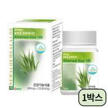 두리농산 알로밀 알로에100 65g 233정 X 1박스 (58일분), 상세페이지 참조, 상세페이지 참조, 상세페이지 참조, 상세페이지 참조, 상세페이지 참조