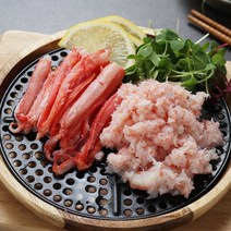 브랜드없음 [해다원] 영덕 강구항 프리미엄 붉은대게 혼합순살 총중량 1kg (실중량700g), 단품없음