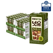 연세 넛유 7넛츠 190ml x 96팩