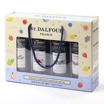 [샹달프쨈]샹달프 잼선물세트 - 4종 멀티팩 과일잼 1 136g, 없음, 상세설명 참조