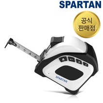 스파르탄 줄자형 레이저 거리 측정기 XT40 거리측정기 충전식 줄자 휴대형 일체형, 1개